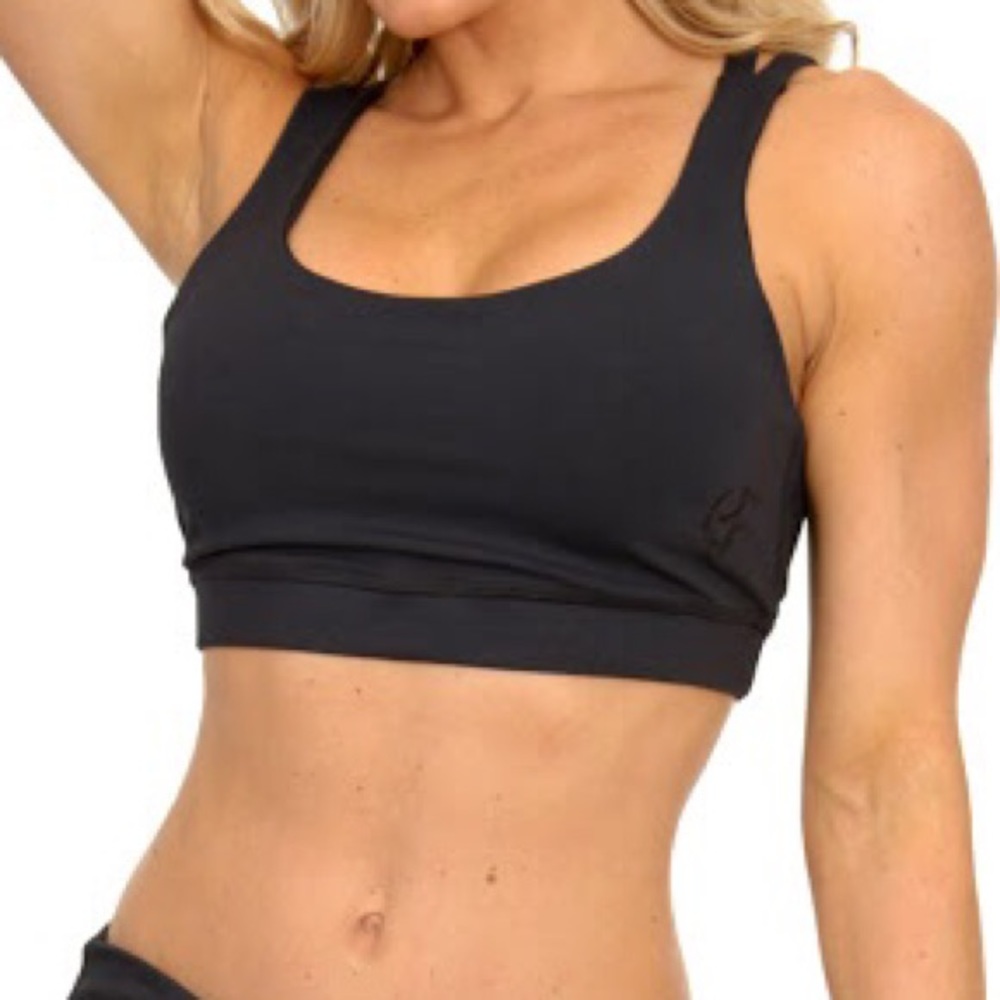 Black Sport bra